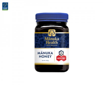 Manuka Health 蜜纽康 MGO263+麦卢卡蜂蜜 500克（等于UMF10+）